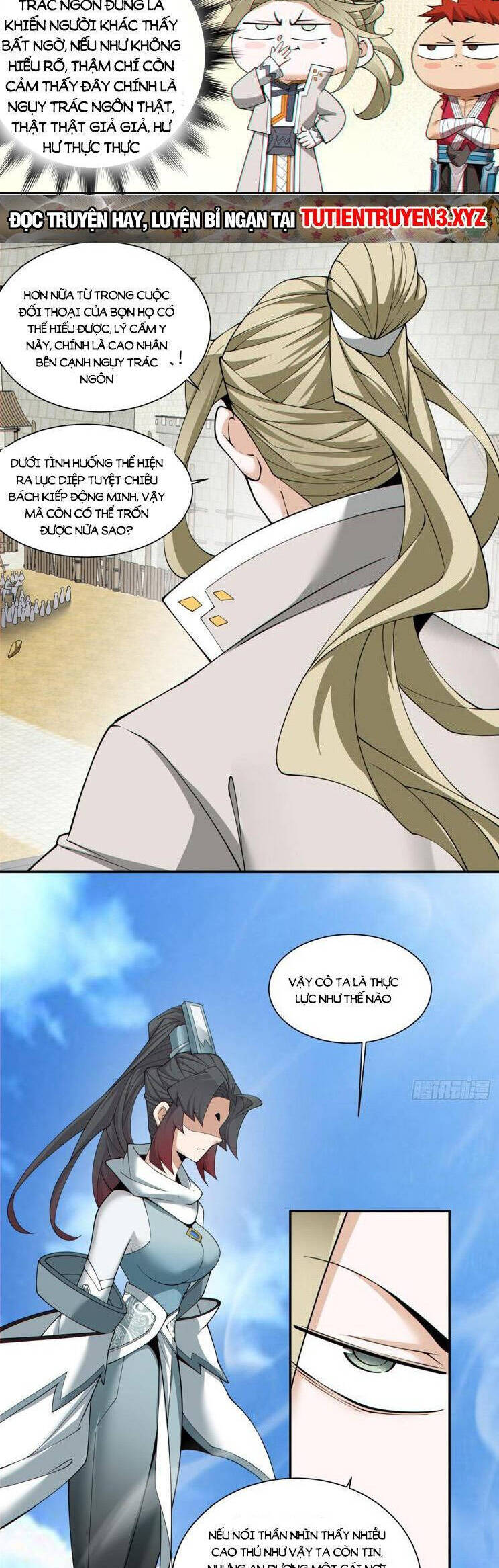 Đồ Đệ Của Ta Đều Là Đại Phản Phái Chap 184 - Next Chap 185