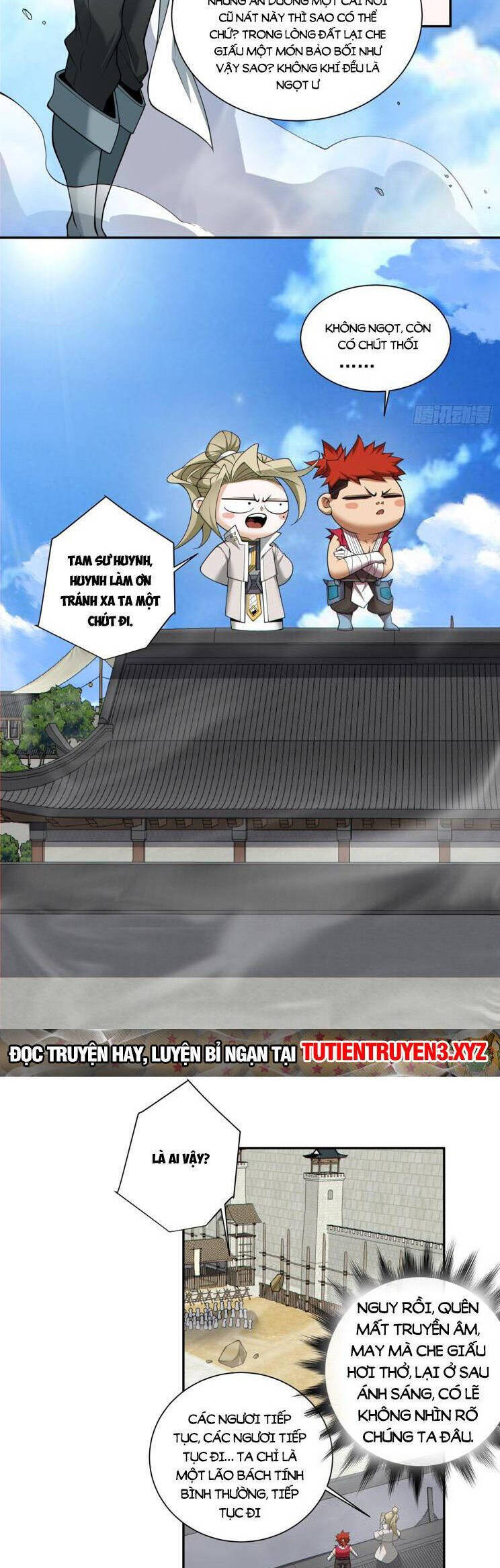 Đồ Đệ Của Ta Đều Là Đại Phản Phái Chap 184 - Next Chap 185