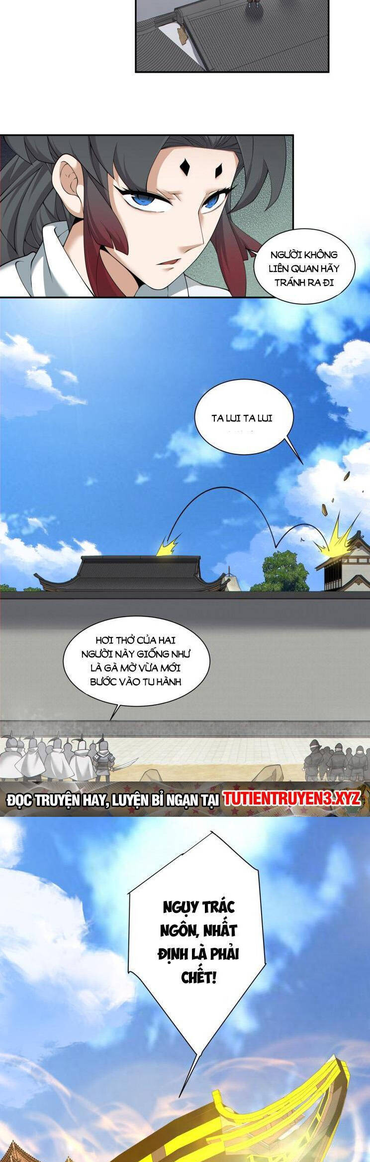 Đồ Đệ Của Ta Đều Là Đại Phản Phái Chap 184 - Next Chap 185