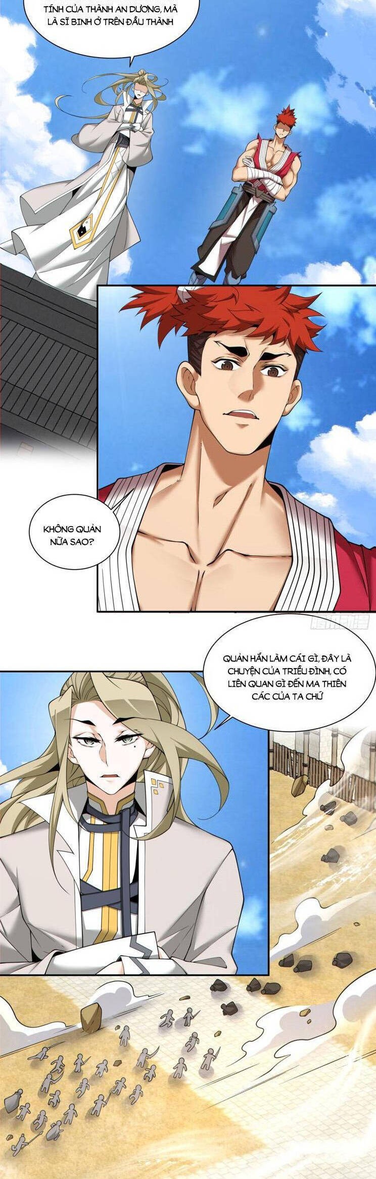 Đồ Đệ Của Ta Đều Là Đại Phản Phái Chap 184 - Next Chap 185