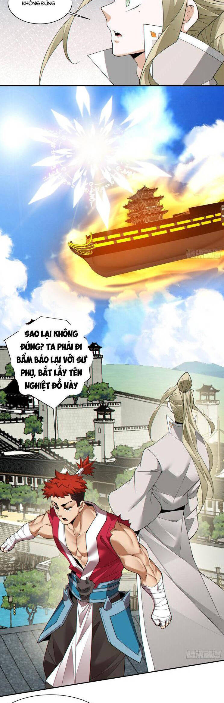 Đồ Đệ Của Ta Đều Là Đại Phản Phái Chap 184 - Next Chap 185