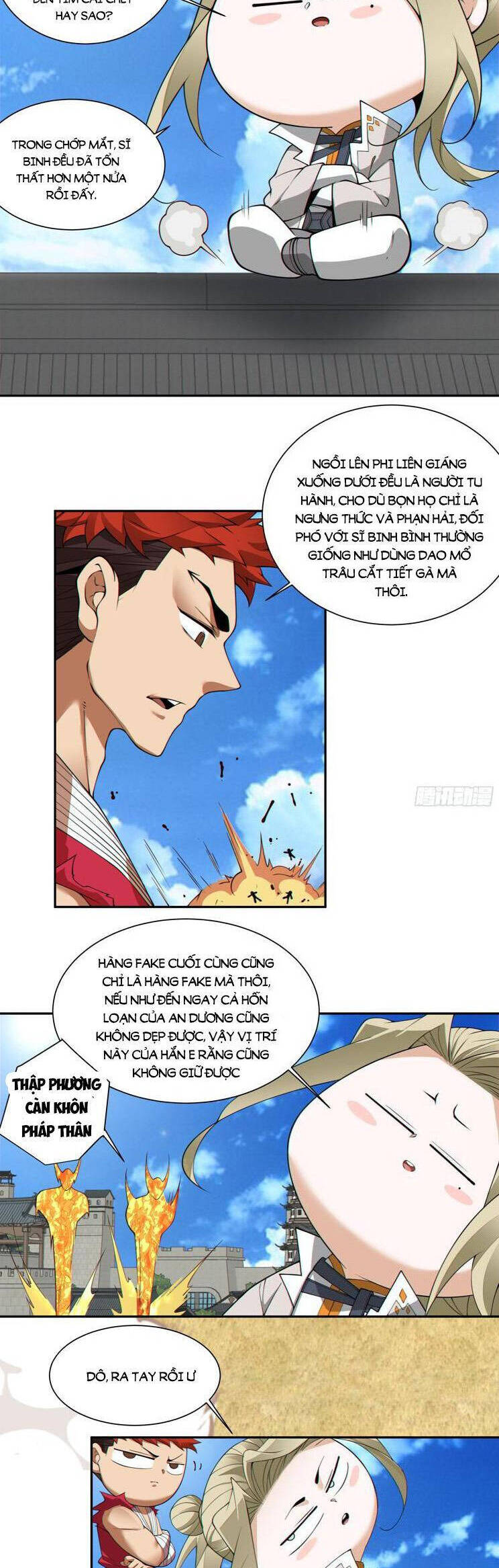 Đồ Đệ Của Ta Đều Là Đại Phản Phái Chap 184 - Next Chap 185