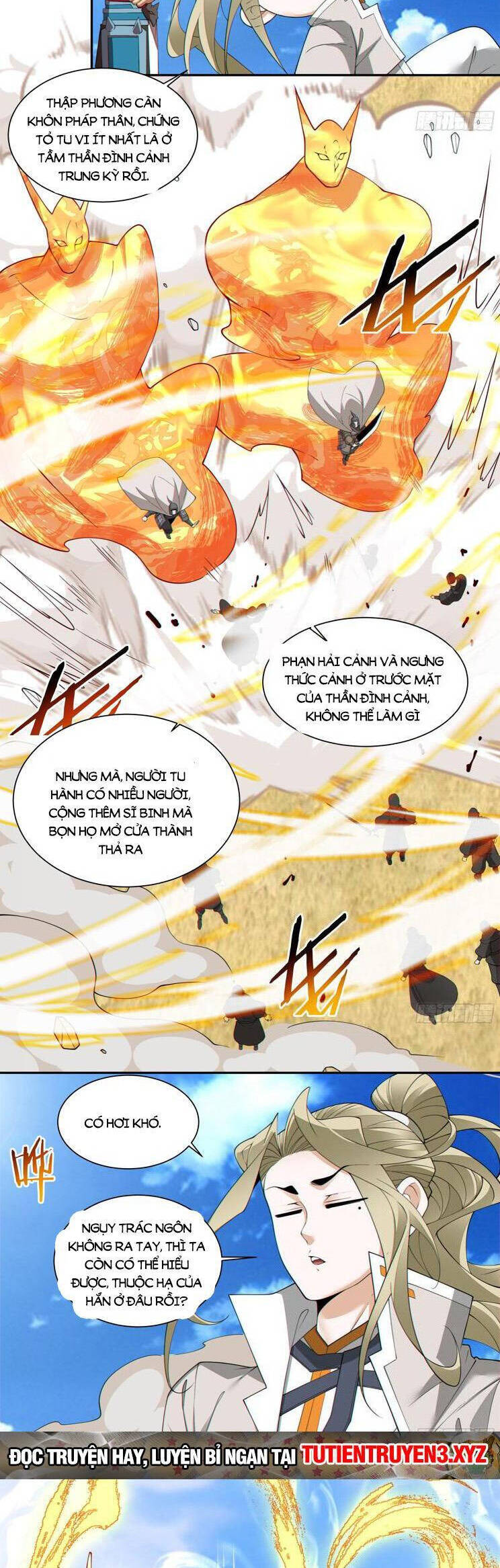 Đồ Đệ Của Ta Đều Là Đại Phản Phái Chap 184 - Next Chap 185