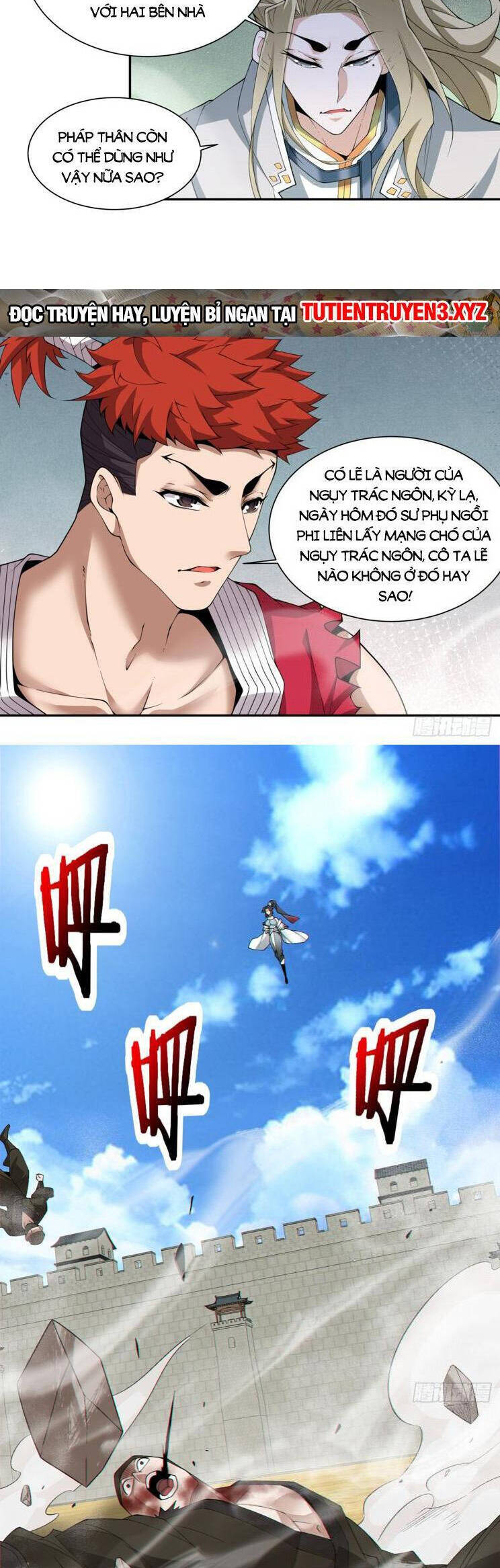 Đồ Đệ Của Ta Đều Là Đại Phản Phái Chap 184 - Next Chap 185