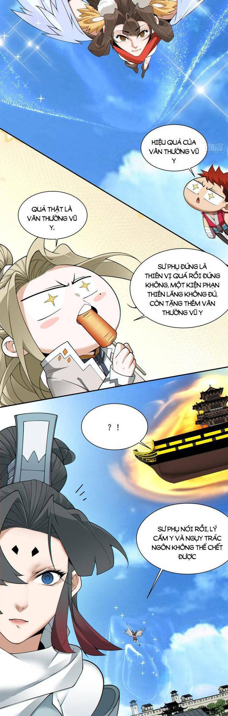 Đồ Đệ Của Ta Đều Là Đại Phản Phái Chap 185 - Next Chap 186