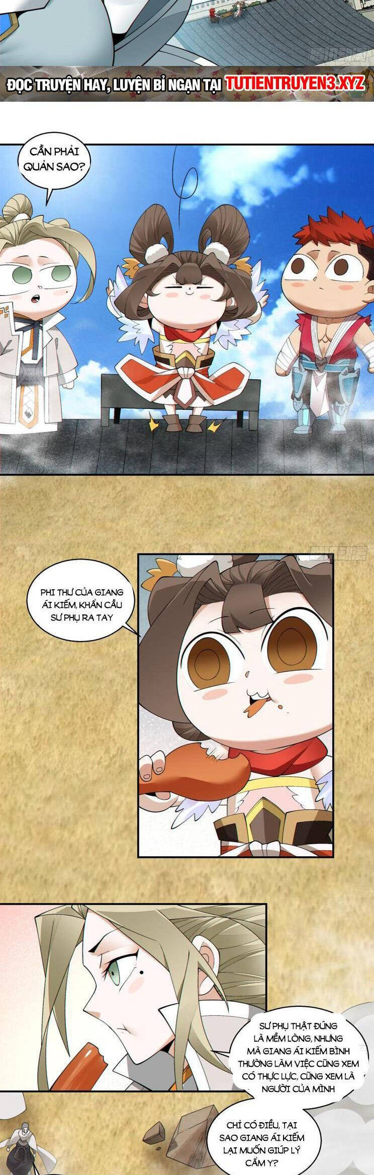 Đồ Đệ Của Ta Đều Là Đại Phản Phái Chap 185 - Next Chap 186