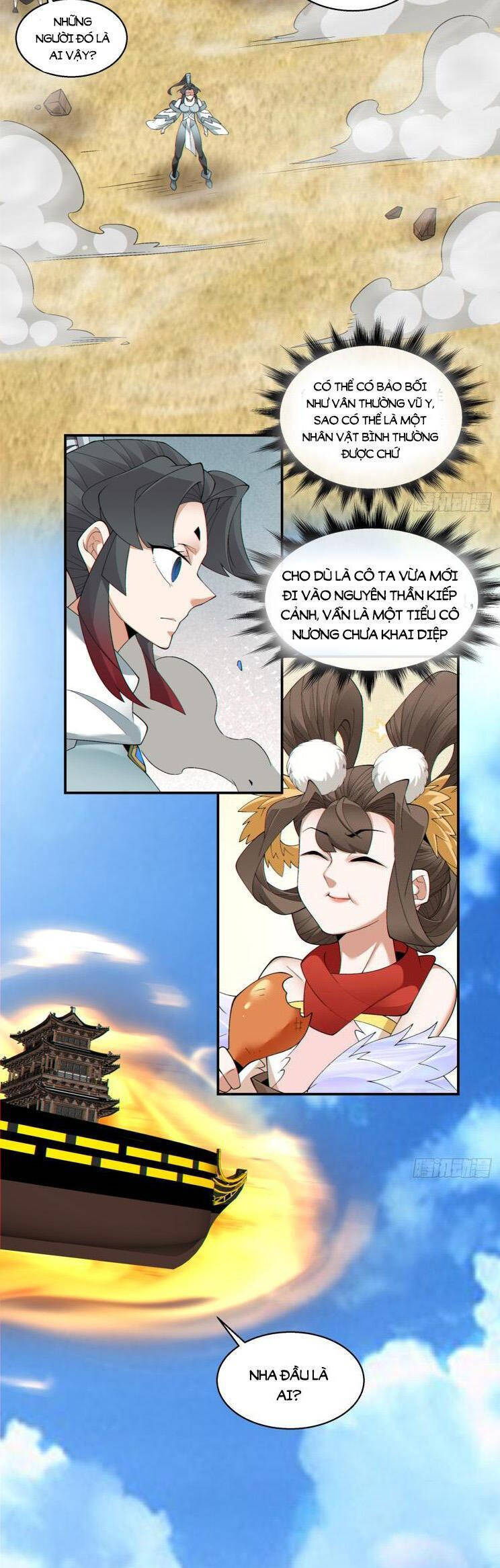 Đồ Đệ Của Ta Đều Là Đại Phản Phái Chap 185 - Next Chap 186