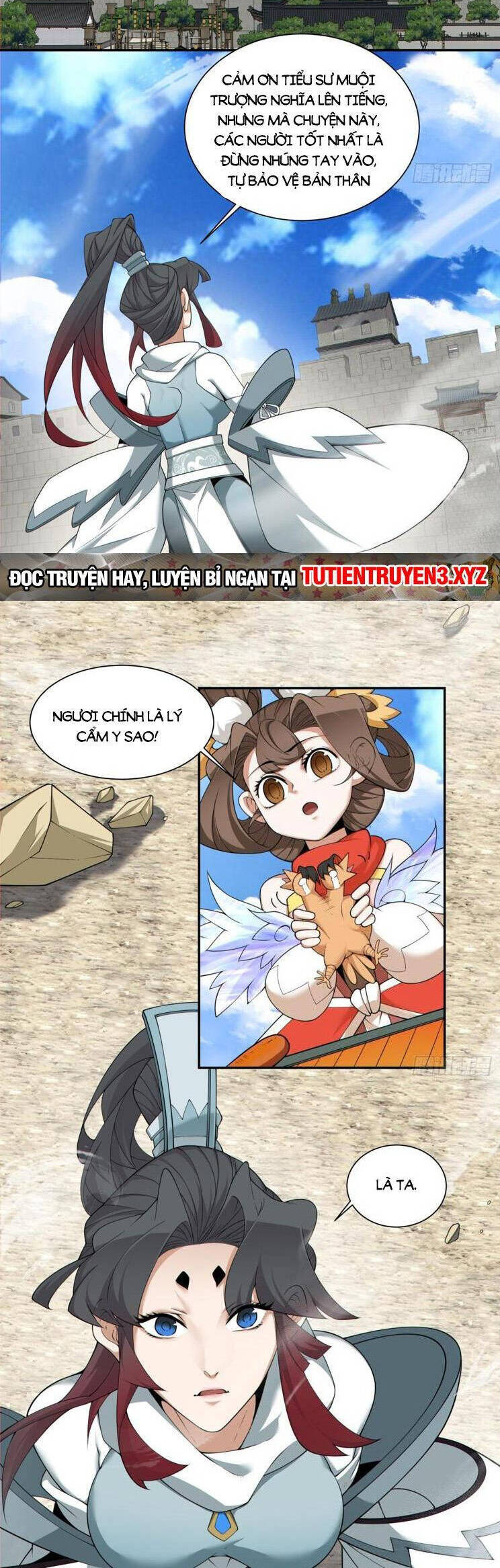 Đồ Đệ Của Ta Đều Là Đại Phản Phái Chap 185 - Next Chap 186