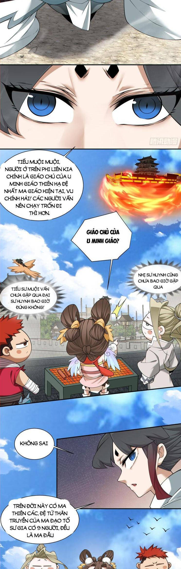 Đồ Đệ Của Ta Đều Là Đại Phản Phái Chap 185 - Next Chap 186