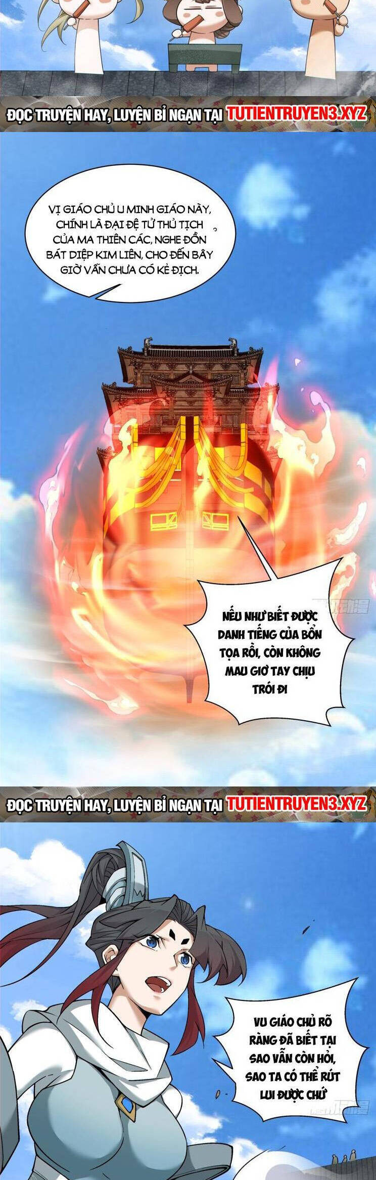 Đồ Đệ Của Ta Đều Là Đại Phản Phái Chap 185 - Next Chap 186