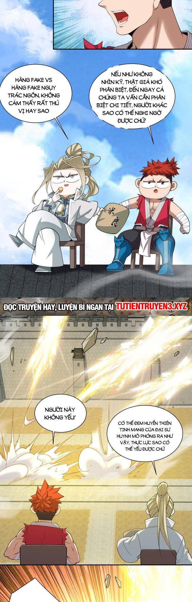 Đồ Đệ Của Ta Đều Là Đại Phản Phái Chap 185 - Next Chap 186