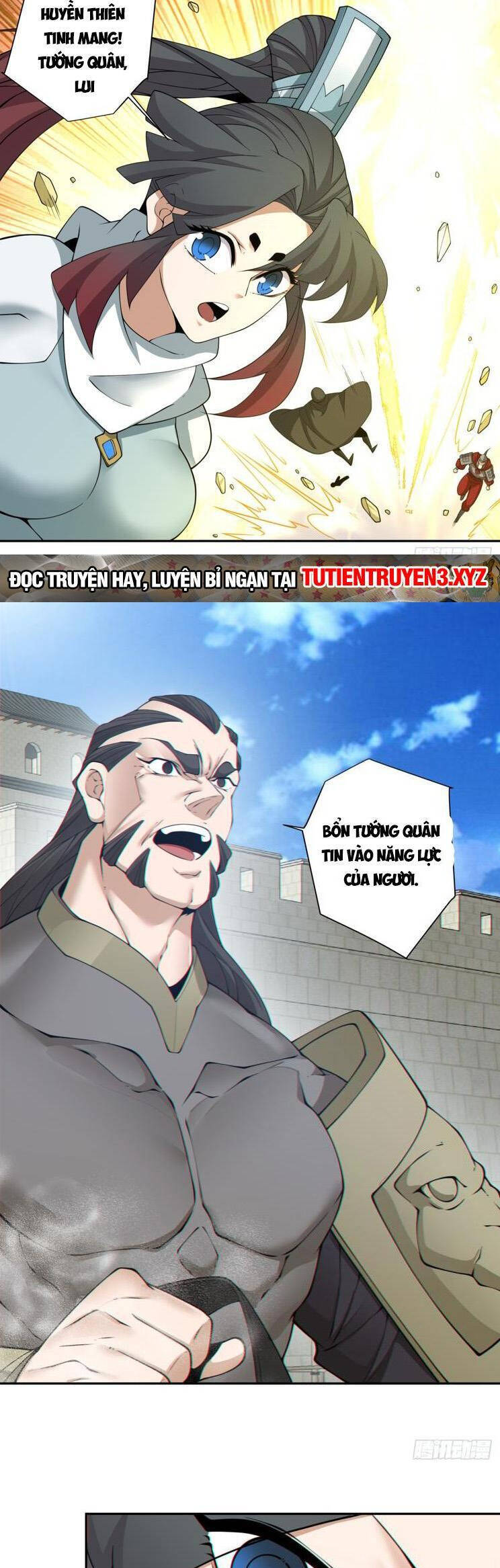 Đồ Đệ Của Ta Đều Là Đại Phản Phái Chap 185 - Next Chap 186