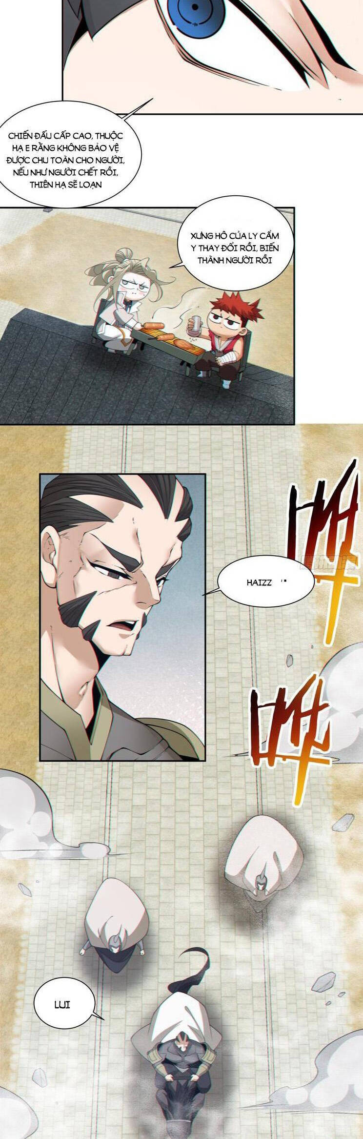 Đồ Đệ Của Ta Đều Là Đại Phản Phái Chap 185 - Next Chap 186
