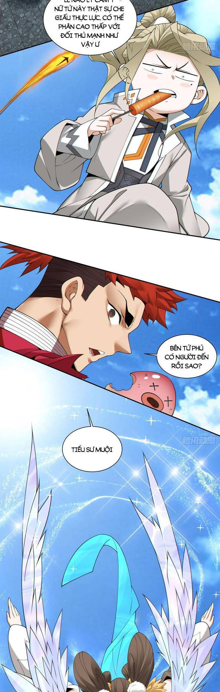 Đồ Đệ Của Ta Đều Là Đại Phản Phái Chap 185 - Next Chap 186