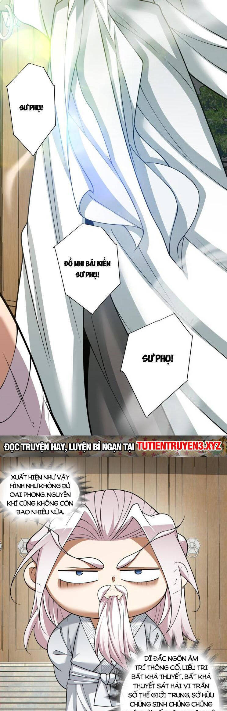 Đồ Đệ Của Ta Đều Là Đại Phản Phái Chap 187 - Next Chap 188