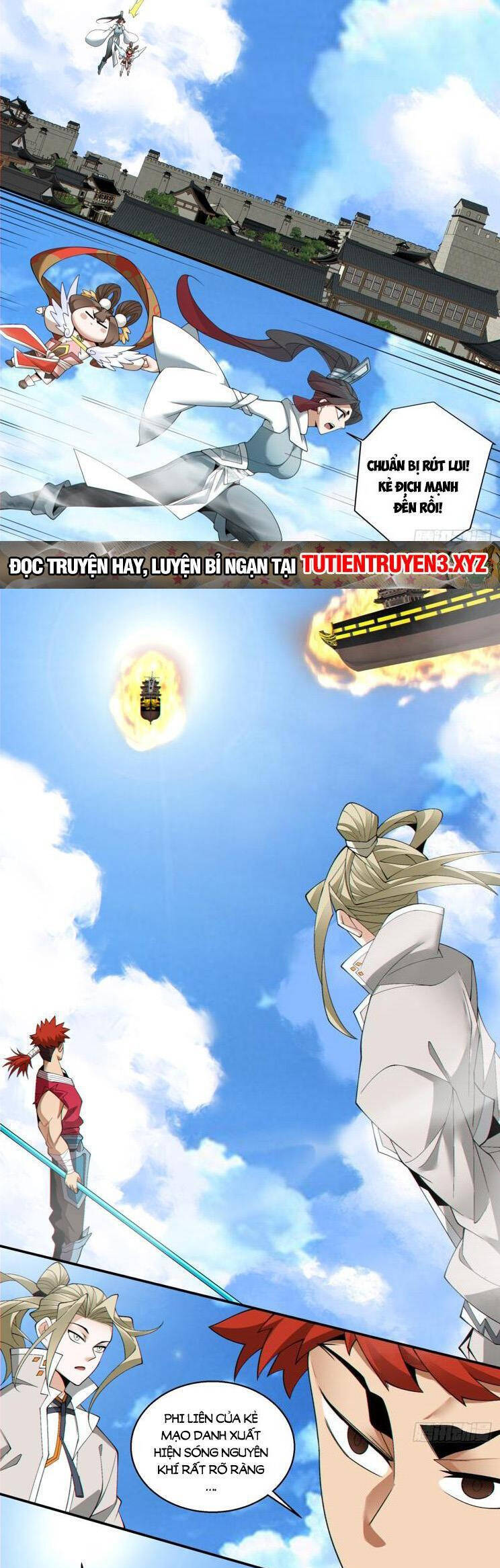 Đồ Đệ Của Ta Đều Là Đại Phản Phái Chap 187 - Next Chap 188