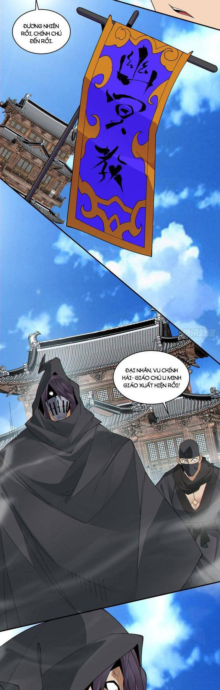 Đồ Đệ Của Ta Đều Là Đại Phản Phái Chap 187 - Next Chap 188