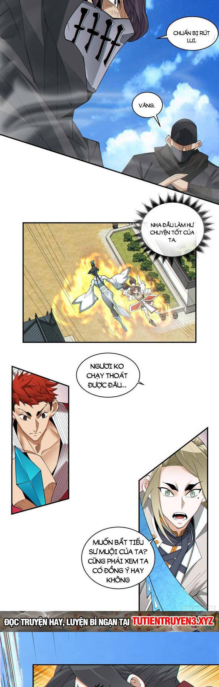 Đồ Đệ Của Ta Đều Là Đại Phản Phái Chap 187 - Next Chap 188