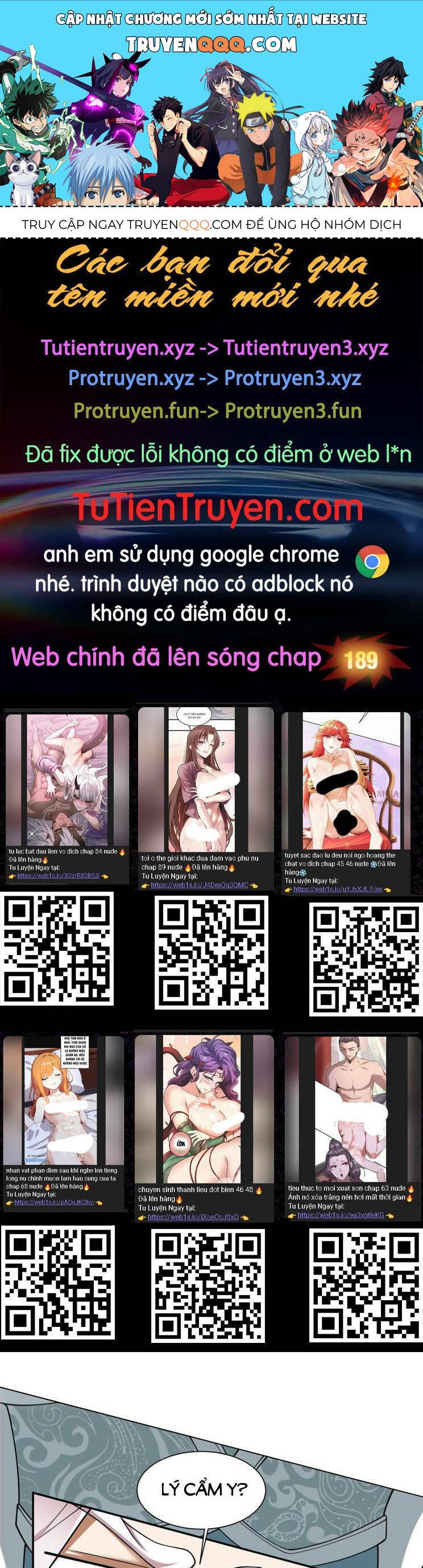 Đồ Đệ Của Ta Đều Là Đại Phản Phái Chap 188 - Next Chap 189