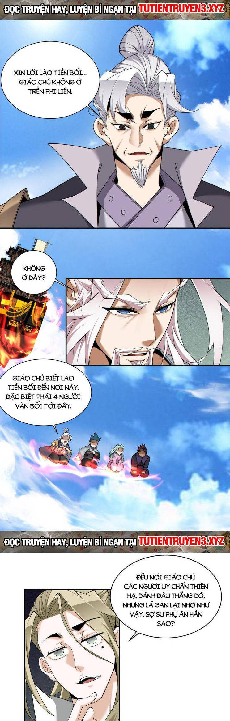 Đồ Đệ Của Ta Đều Là Đại Phản Phái Chap 188 - Next Chap 189