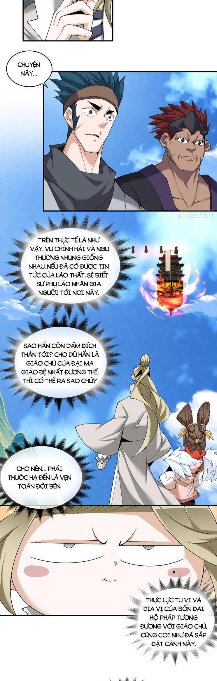 Đồ Đệ Của Ta Đều Là Đại Phản Phái Chap 188 - Next Chap 189