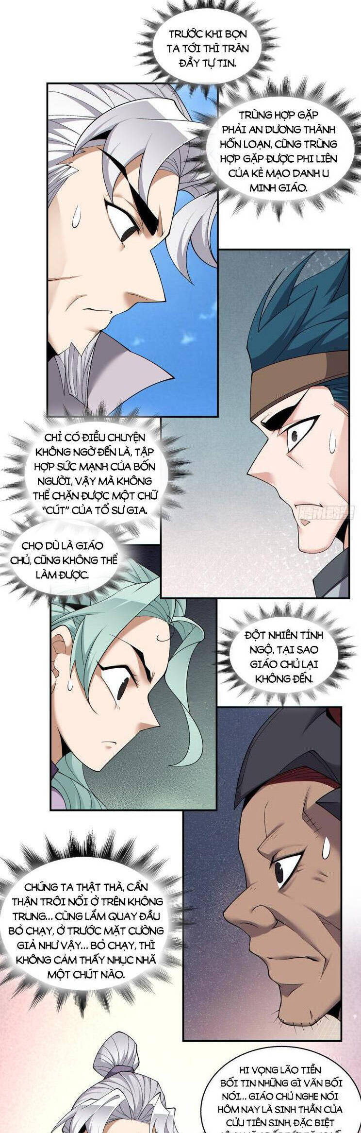 Đồ Đệ Của Ta Đều Là Đại Phản Phái Chap 188 - Next Chap 189