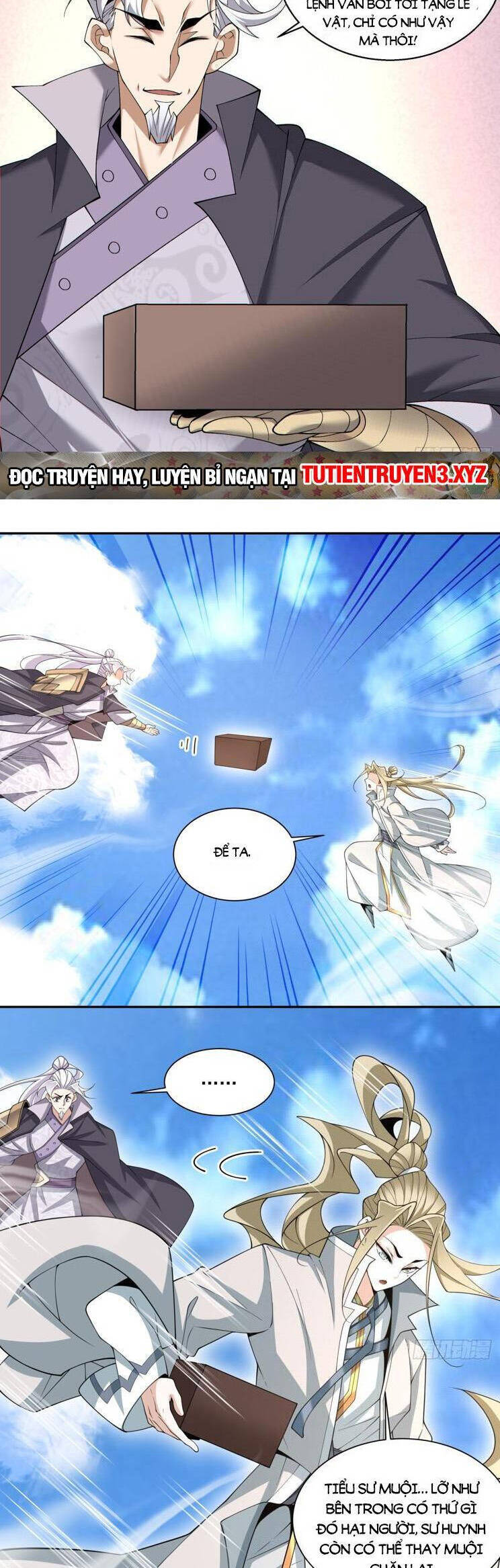 Đồ Đệ Của Ta Đều Là Đại Phản Phái Chap 188 - Next Chap 189