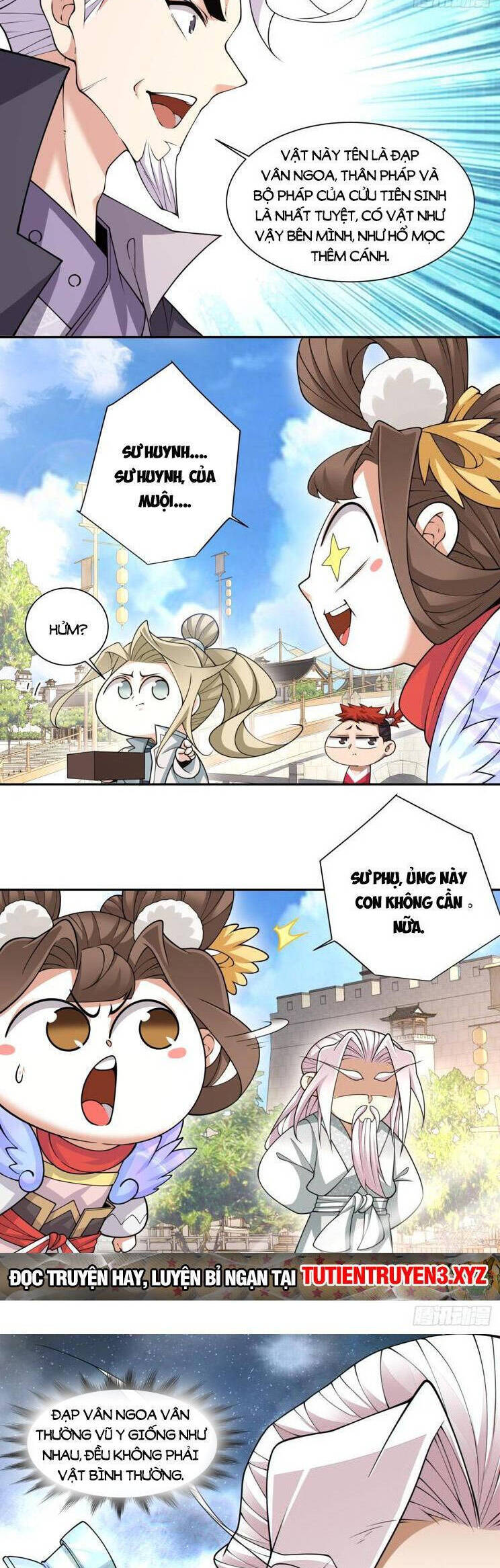 Đồ Đệ Của Ta Đều Là Đại Phản Phái Chap 188 - Next Chap 189