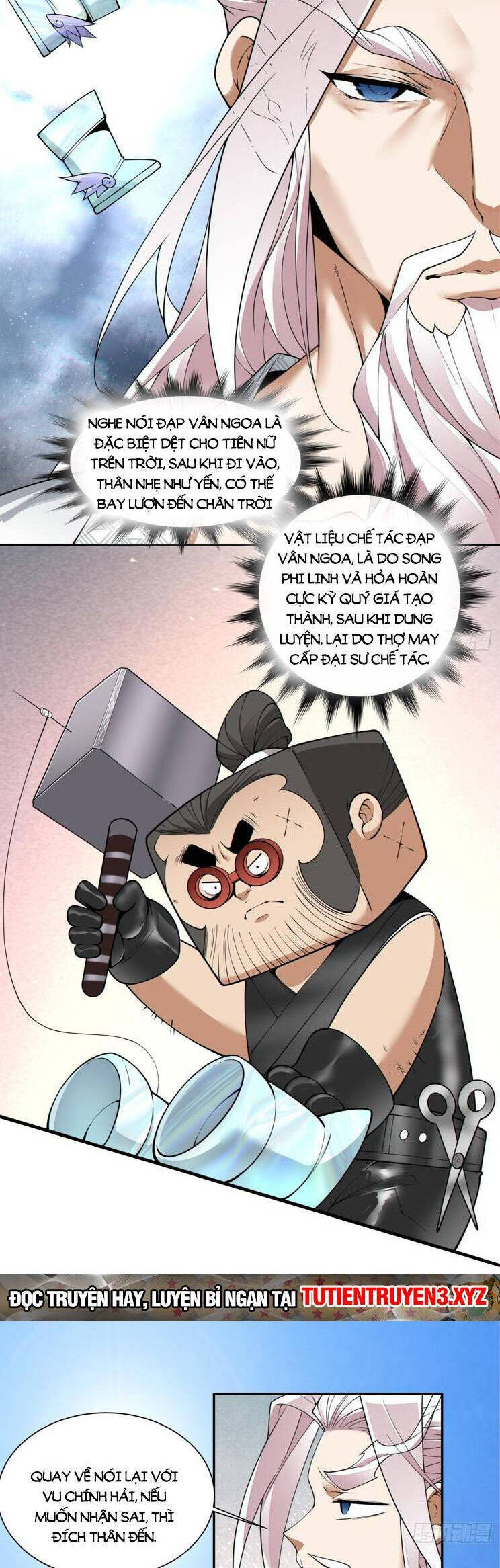 Đồ Đệ Của Ta Đều Là Đại Phản Phái Chap 188 - Next Chap 189