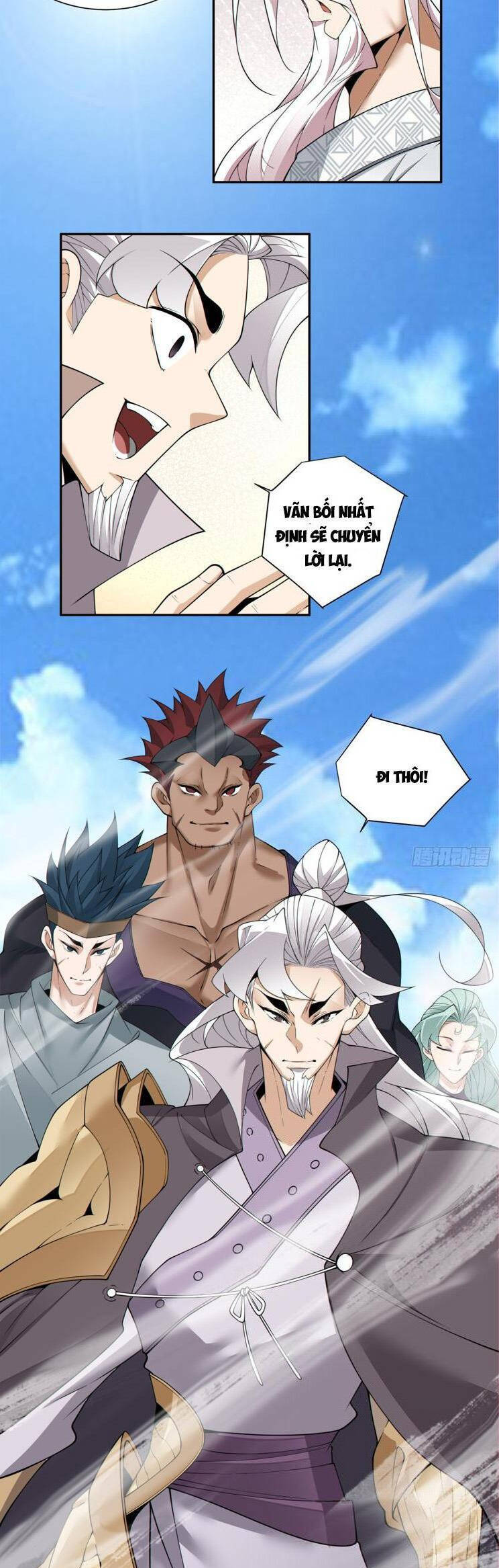 Đồ Đệ Của Ta Đều Là Đại Phản Phái Chap 188 - Next Chap 189