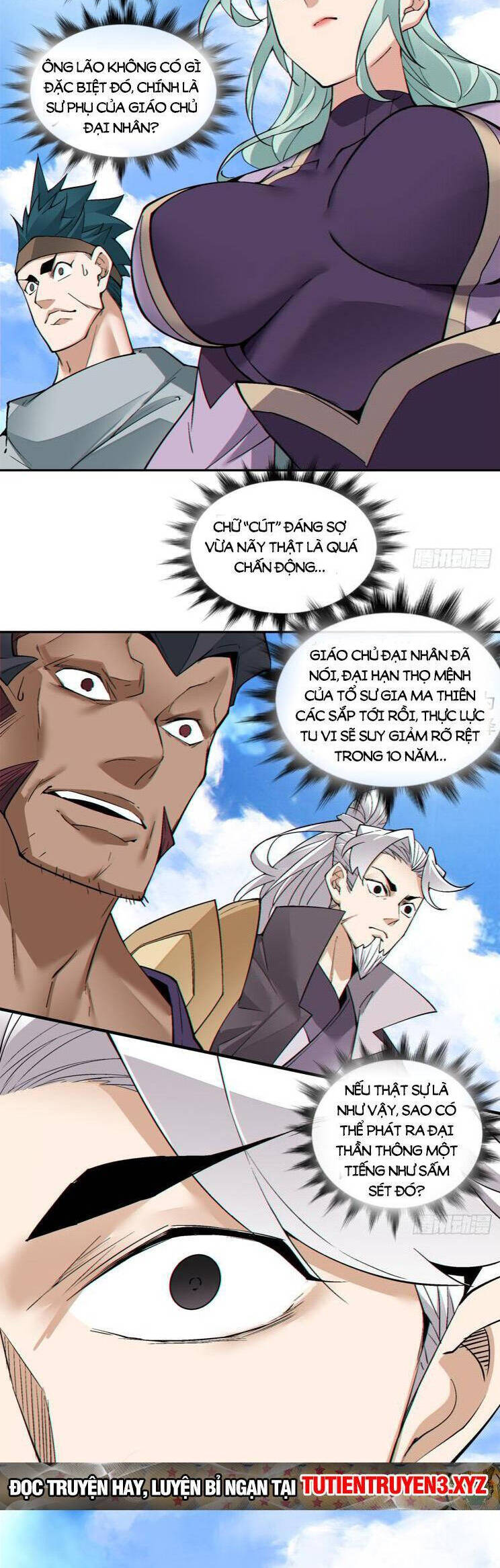 Đồ Đệ Của Ta Đều Là Đại Phản Phái Chap 188 - Next Chap 189
