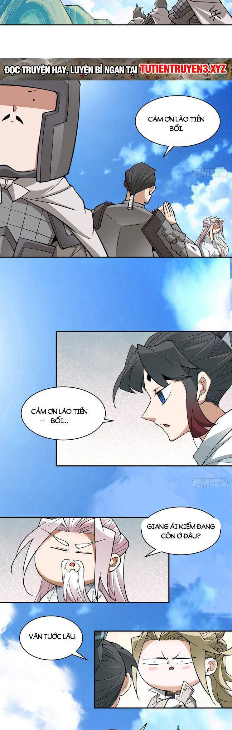 Đồ Đệ Của Ta Đều Là Đại Phản Phái Chap 188 - Next Chap 189