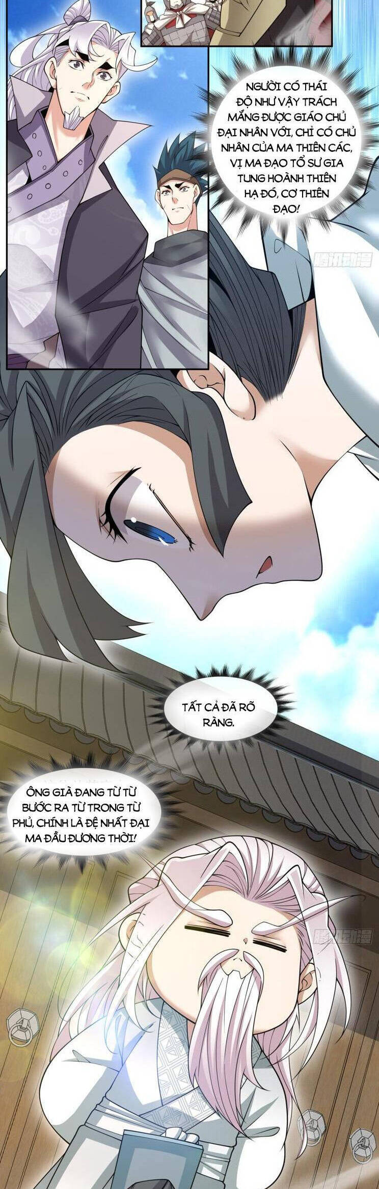Đồ Đệ Của Ta Đều Là Đại Phản Phái Chap 188 - Next Chap 189