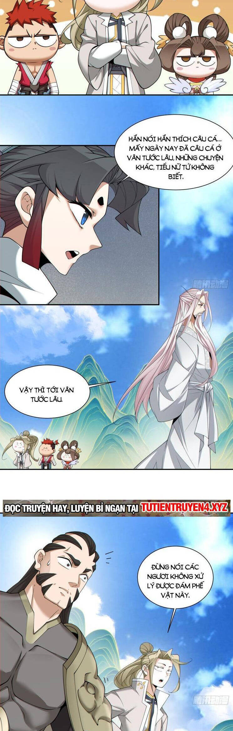 Đồ Đệ Của Ta Đều Là Đại Phản Phái Chap 189 - Next Chap 190