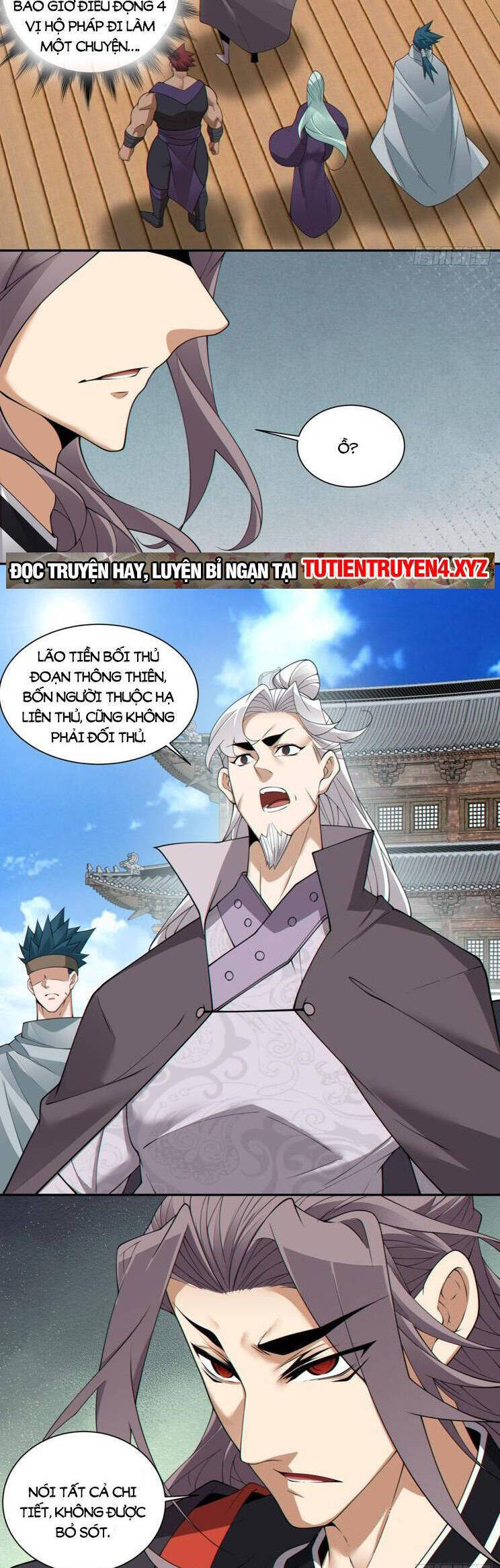 Đồ Đệ Của Ta Đều Là Đại Phản Phái Chap 189 - Next Chap 190