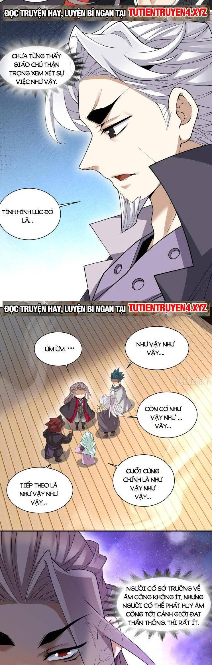 Đồ Đệ Của Ta Đều Là Đại Phản Phái Chap 189 - Next Chap 190