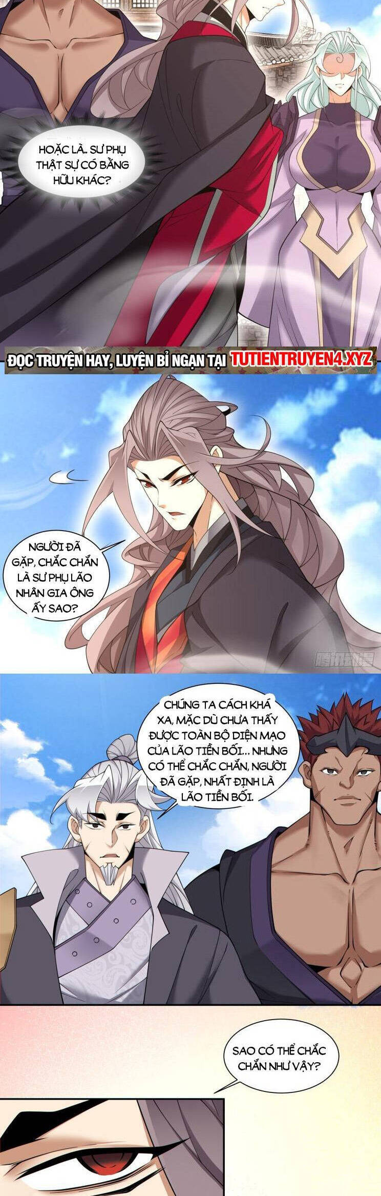Đồ Đệ Của Ta Đều Là Đại Phản Phái Chap 189 - Next Chap 190