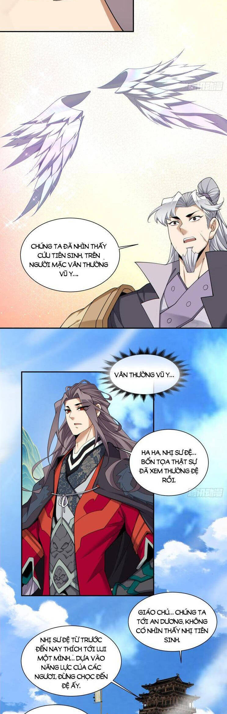 Đồ Đệ Của Ta Đều Là Đại Phản Phái Chap 189 - Next Chap 190