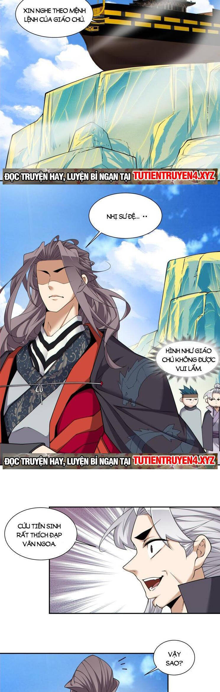 Đồ Đệ Của Ta Đều Là Đại Phản Phái Chap 189 - Next Chap 190
