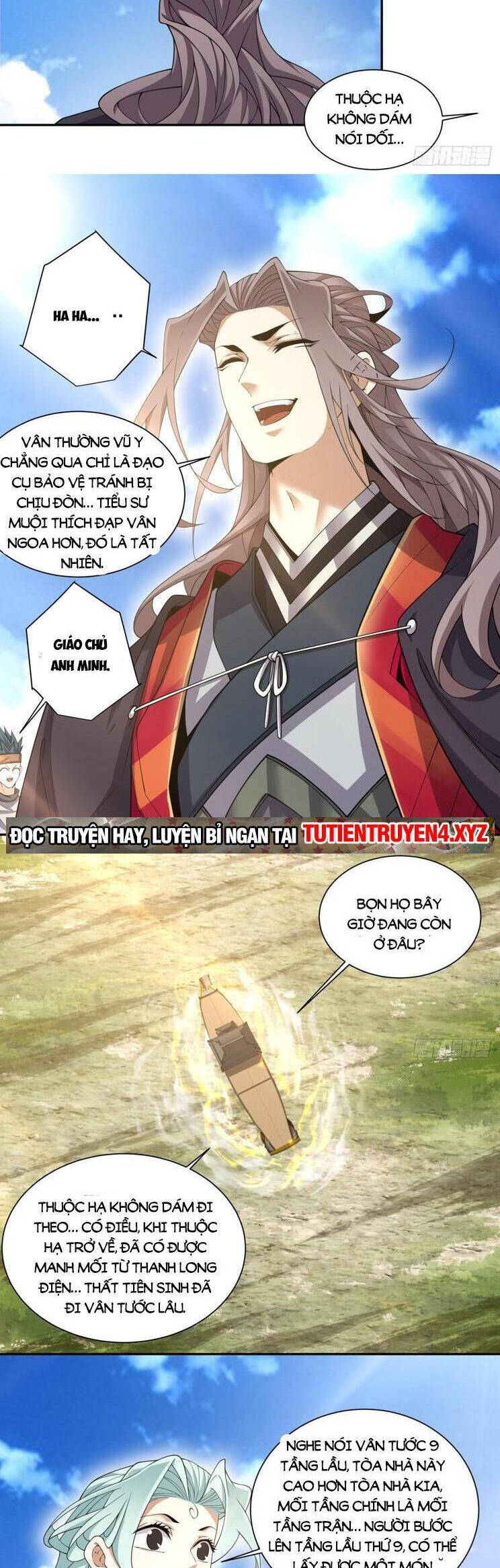 Đồ Đệ Của Ta Đều Là Đại Phản Phái Chap 189 - Next Chap 190