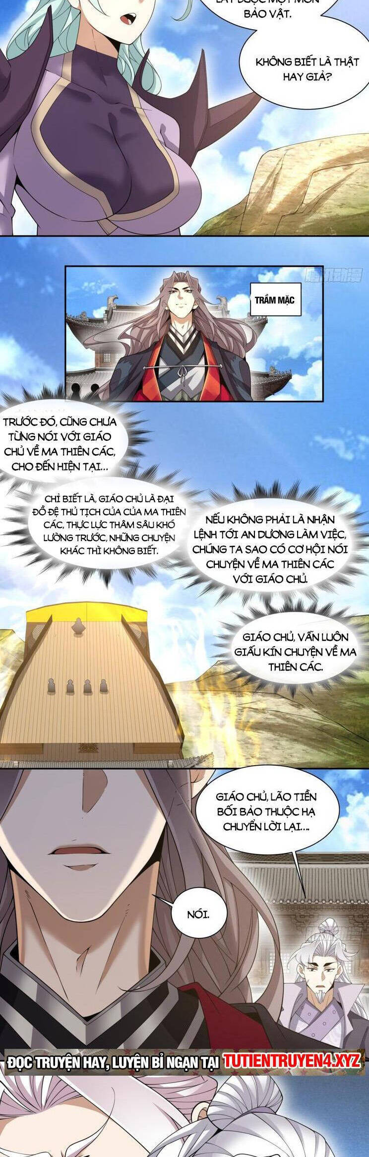 Đồ Đệ Của Ta Đều Là Đại Phản Phái Chap 189 - Next Chap 190