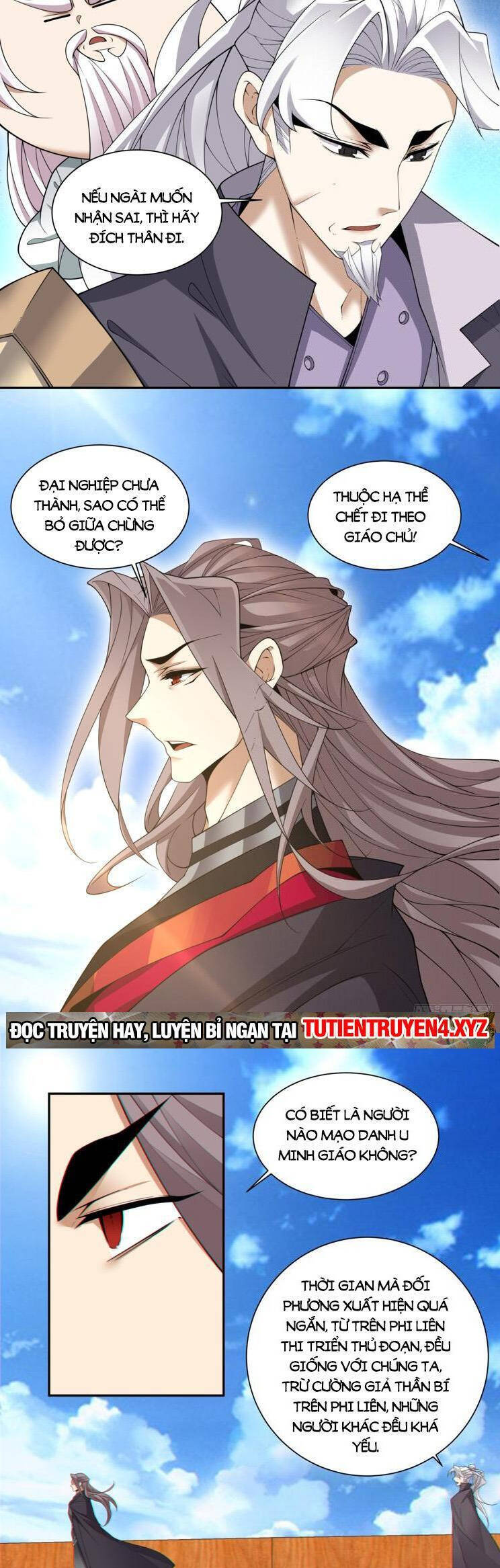 Đồ Đệ Của Ta Đều Là Đại Phản Phái Chap 189 - Next Chap 190