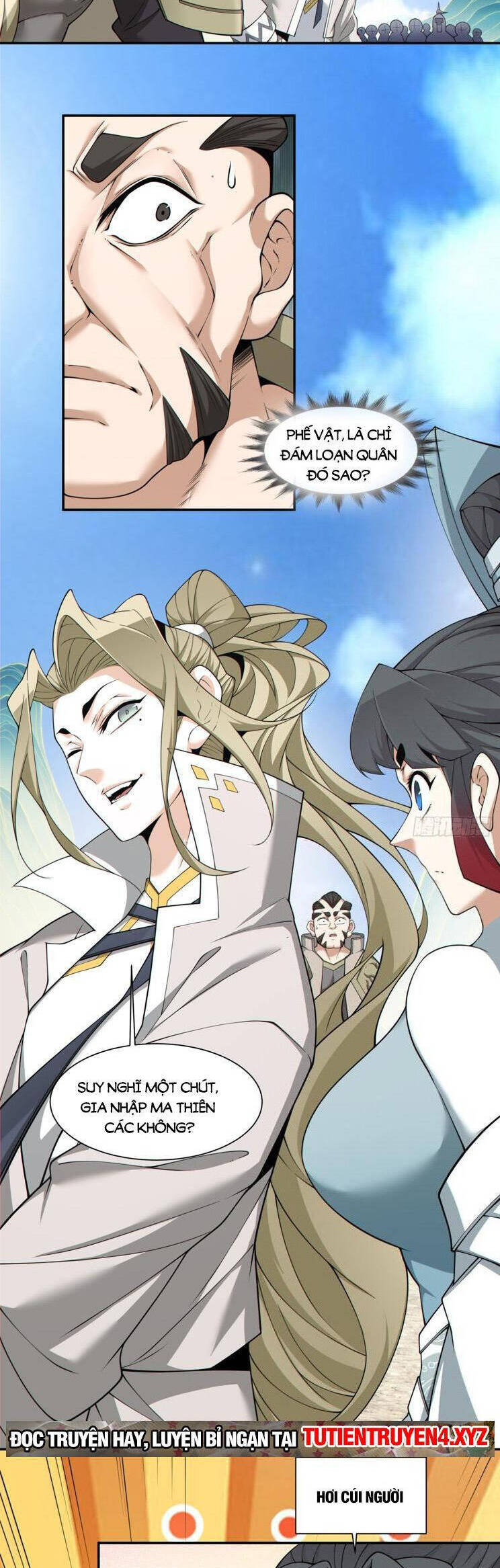 Đồ Đệ Của Ta Đều Là Đại Phản Phái Chap 189 - Next Chap 190
