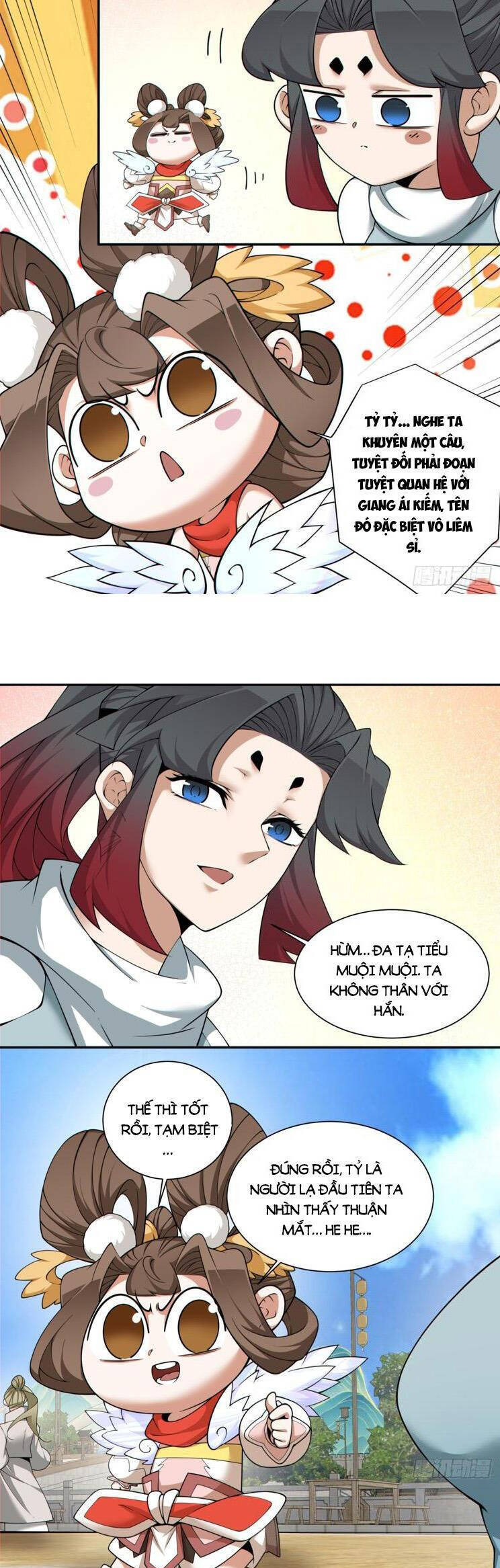 Đồ Đệ Của Ta Đều Là Đại Phản Phái Chap 189 - Next Chap 190