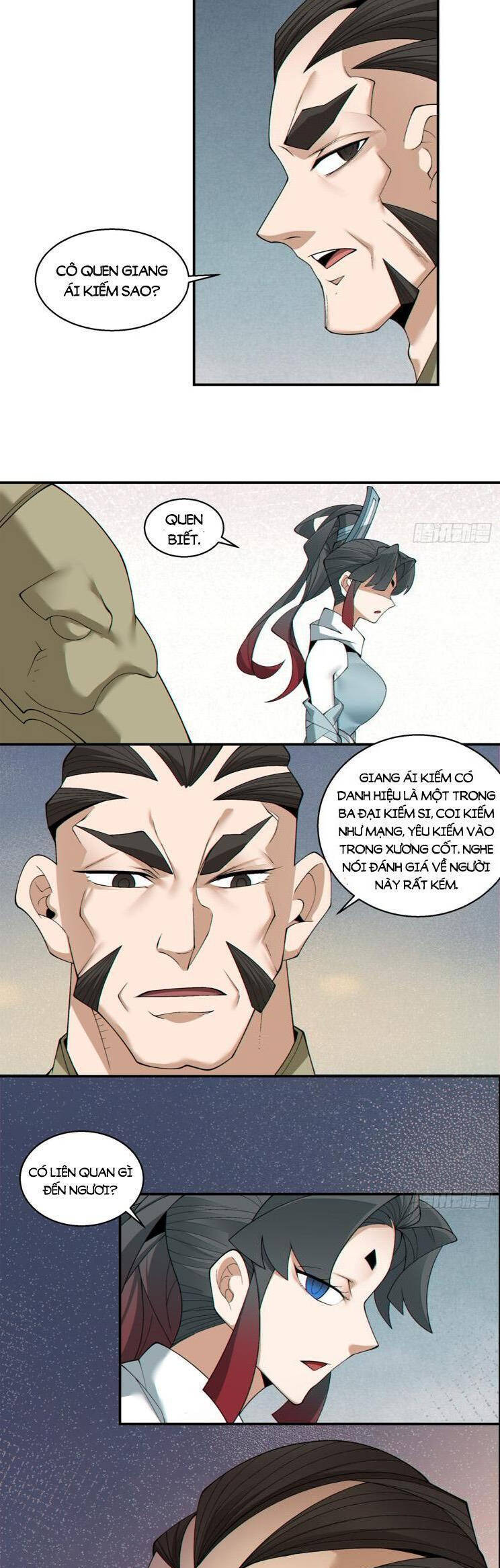 Đồ Đệ Của Ta Đều Là Đại Phản Phái Chap 189 - Next Chap 190