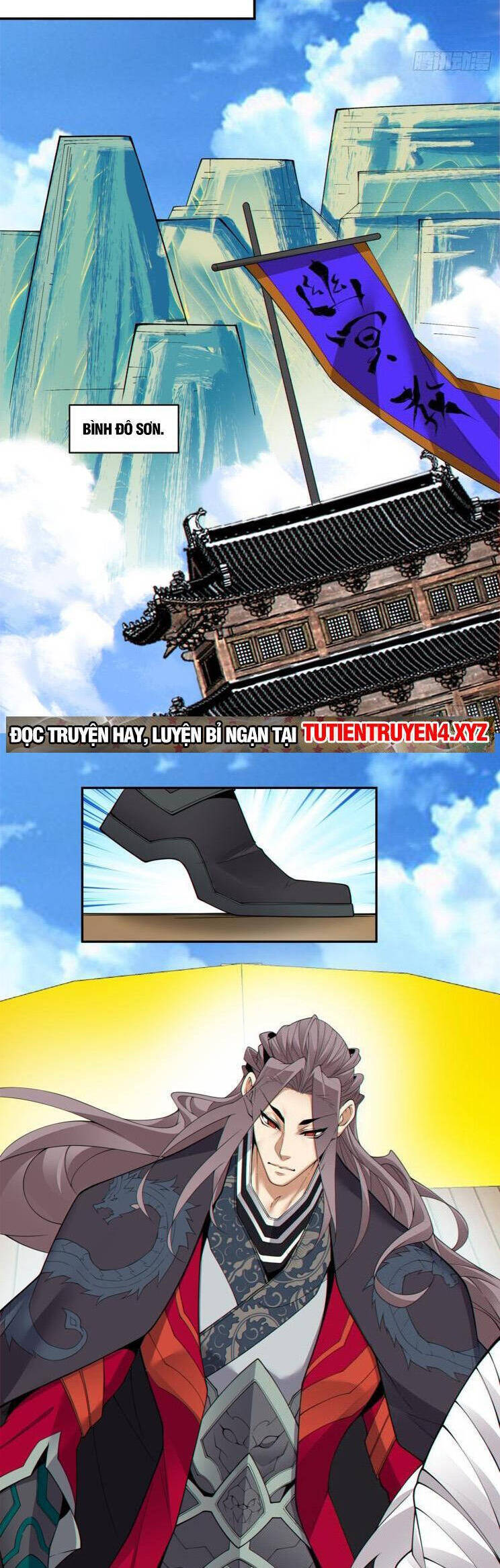 Đồ Đệ Của Ta Đều Là Đại Phản Phái Chap 189 - Next Chap 190