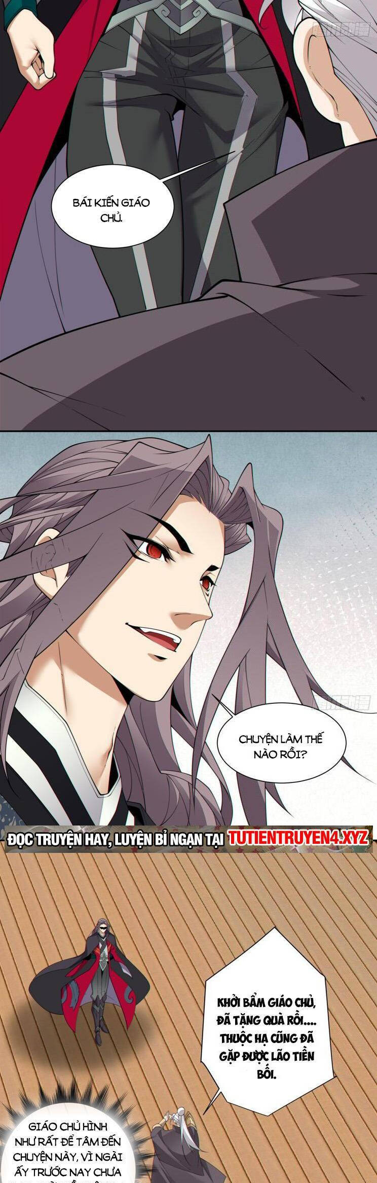 Đồ Đệ Của Ta Đều Là Đại Phản Phái Chap 189 - Next Chap 190