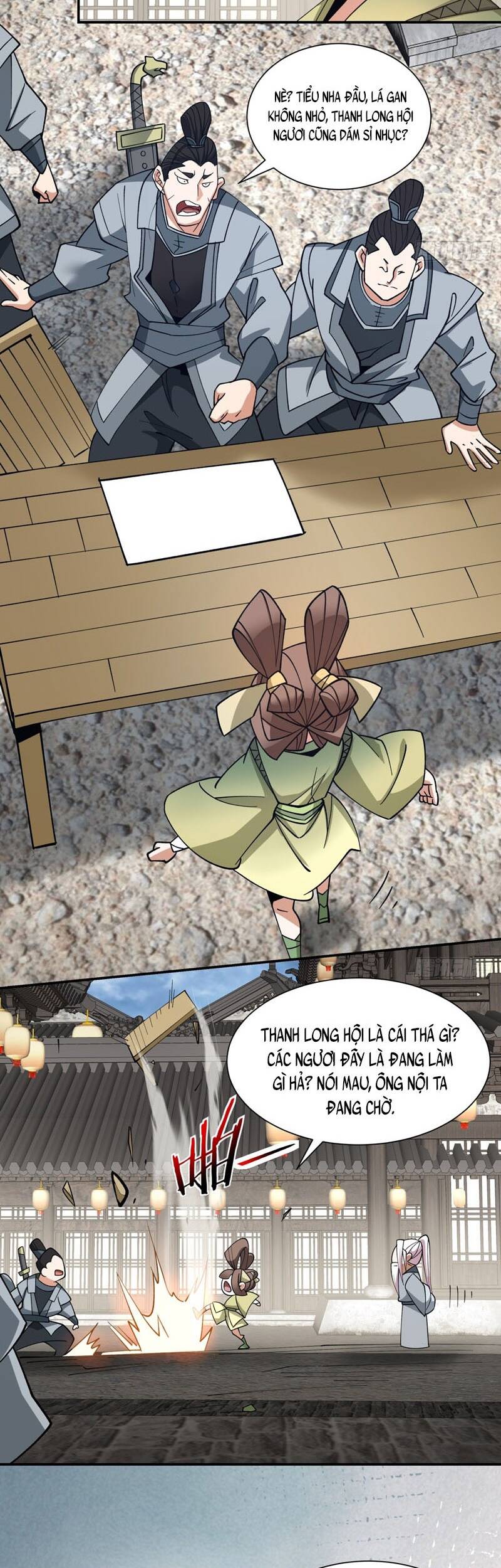 Đồ Đệ Của Ta Đều Là Đại Phản Phái Chap 19 - Next Chap 20
