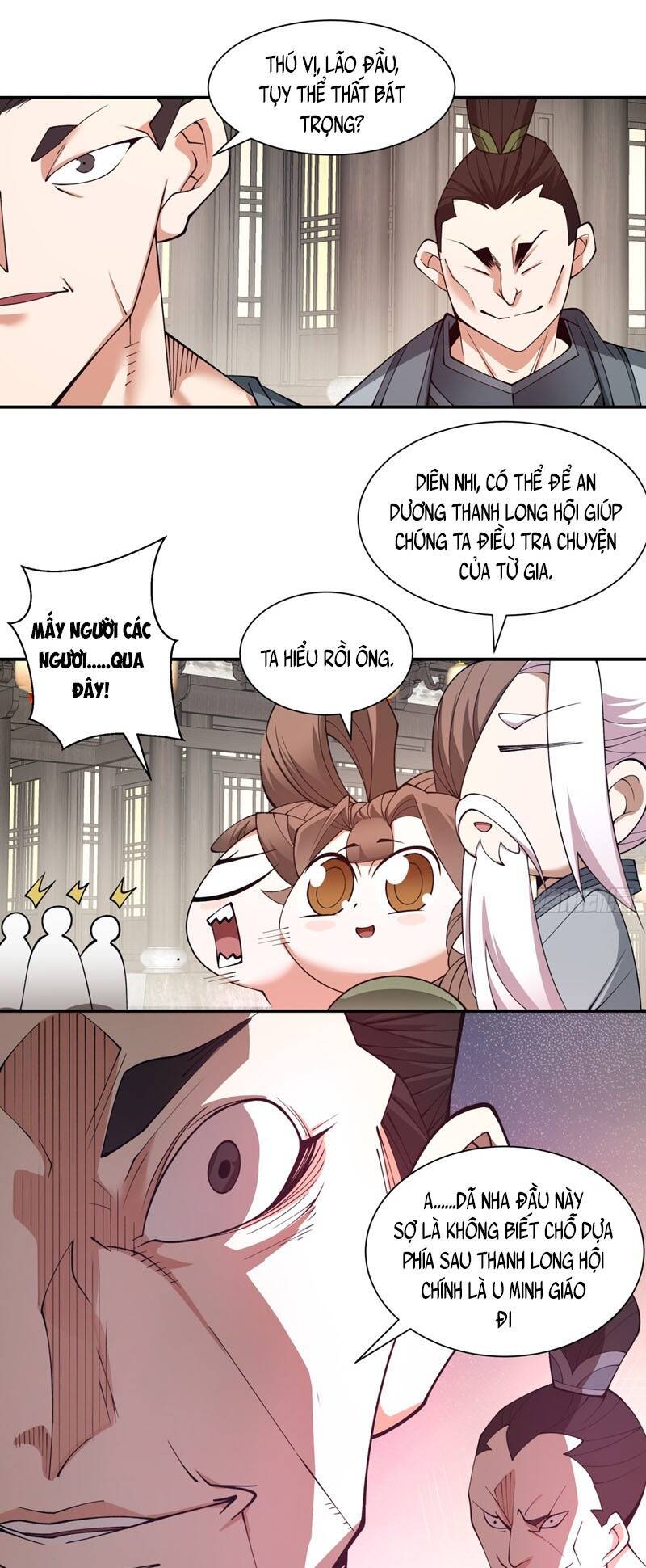 Đồ Đệ Của Ta Đều Là Đại Phản Phái Chap 19 - Next Chap 20