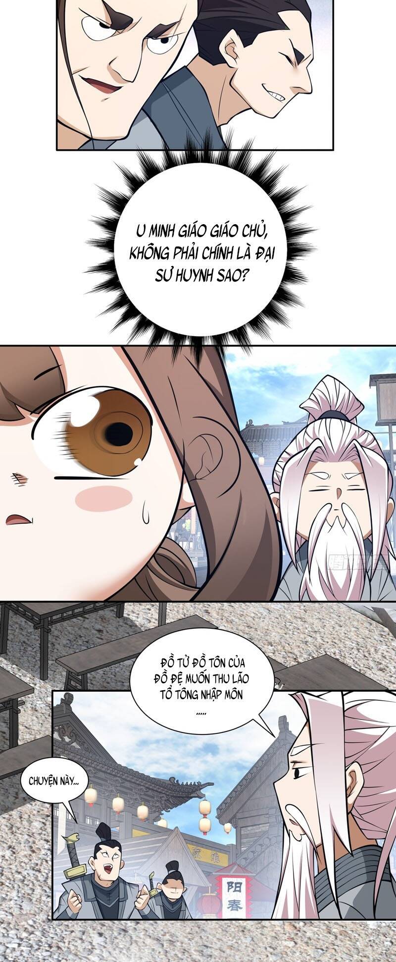 Đồ Đệ Của Ta Đều Là Đại Phản Phái Chap 19 - Next Chap 20